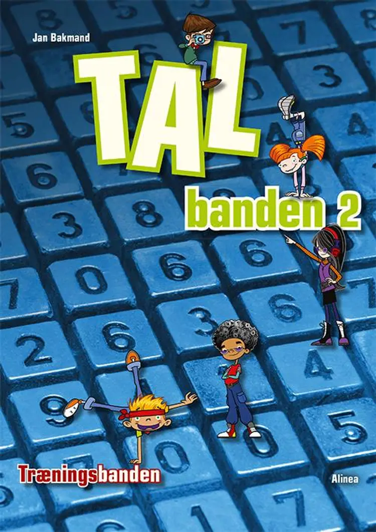 Talbanden 2 af Jan Bakmand