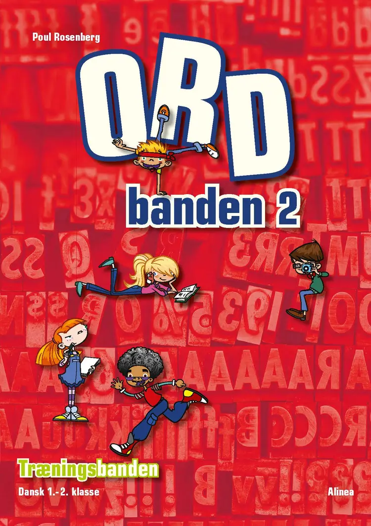 Ordbanden 2 af Poul Rosenberg