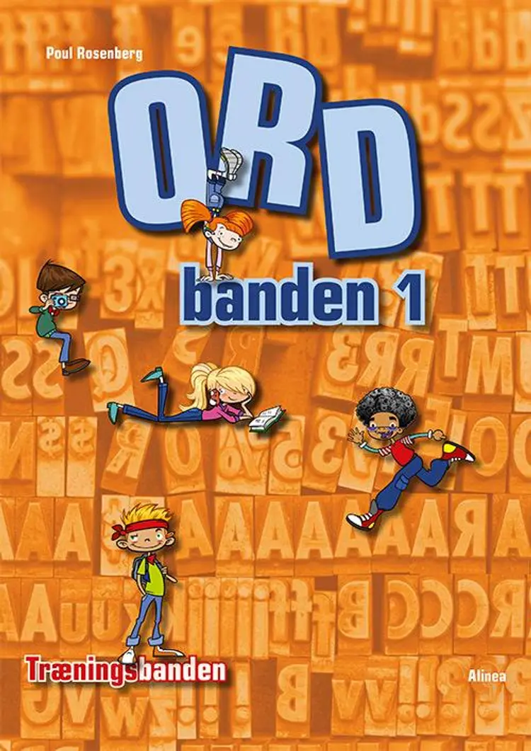 Ordbanden 1 af Poul Rosenberg