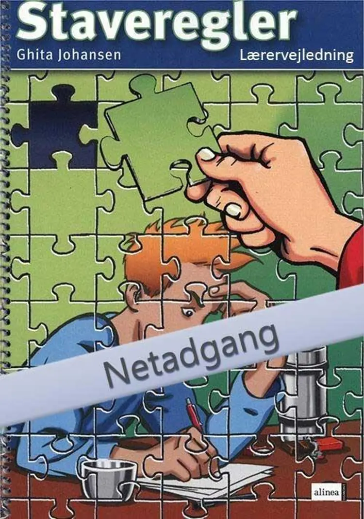 Staveregler 1 Lærervejl. Netadgang af Ghita Johansen