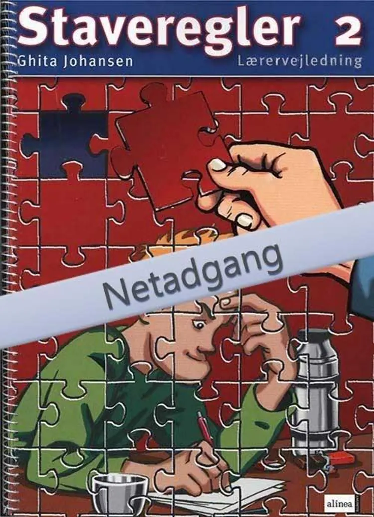 Staveregler 2 Lærervejl. Netadgang af Ghita Johansen