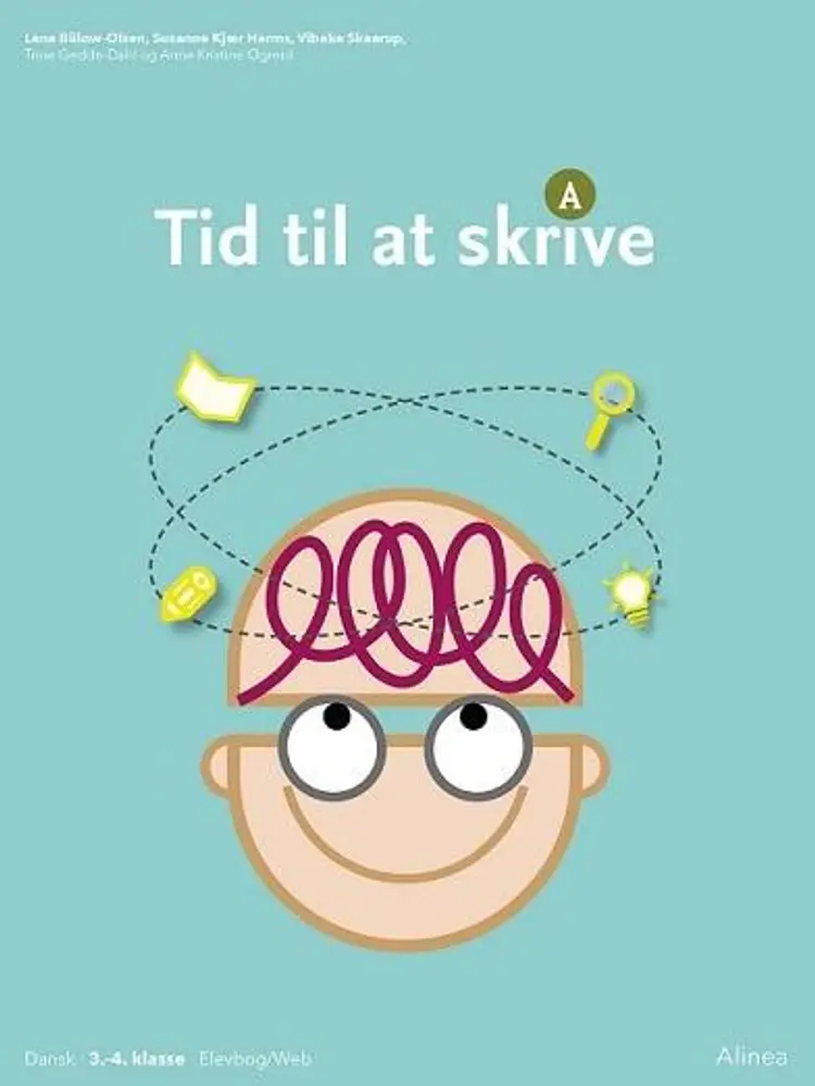 Tid til at skrive - A af Vibeke Skaarup