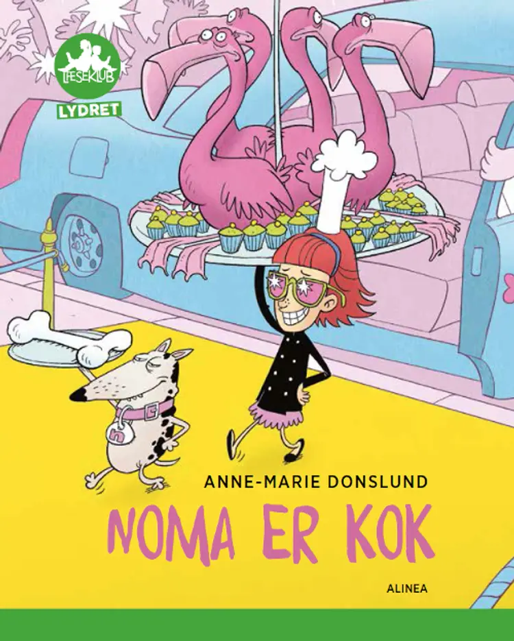 Noma er kok af Anne-Marie Donslund