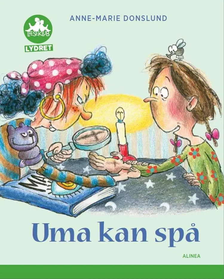 Uma kan spå af Anne-Marie Donslund