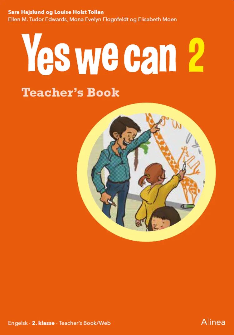 Yes we can 2, Teacher´s Book/Web af Sara Hajslund