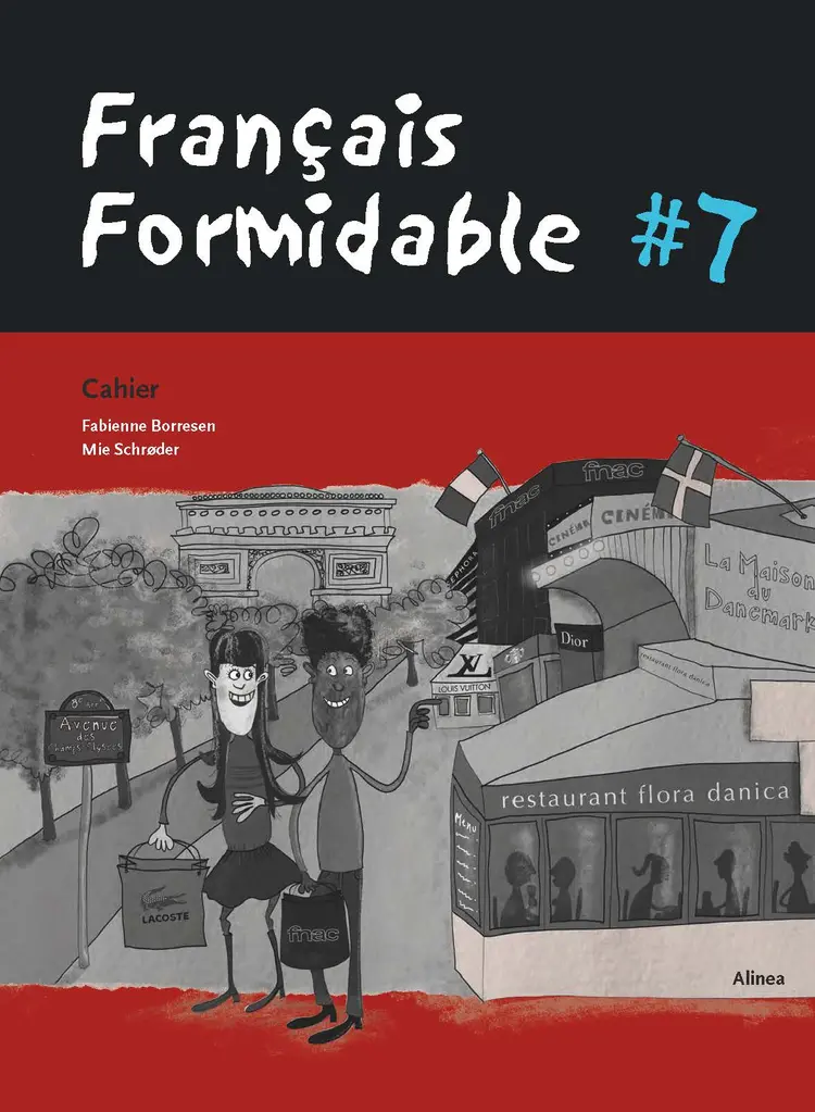 Francais formidable 7 af Fabienne Baujault Borresen