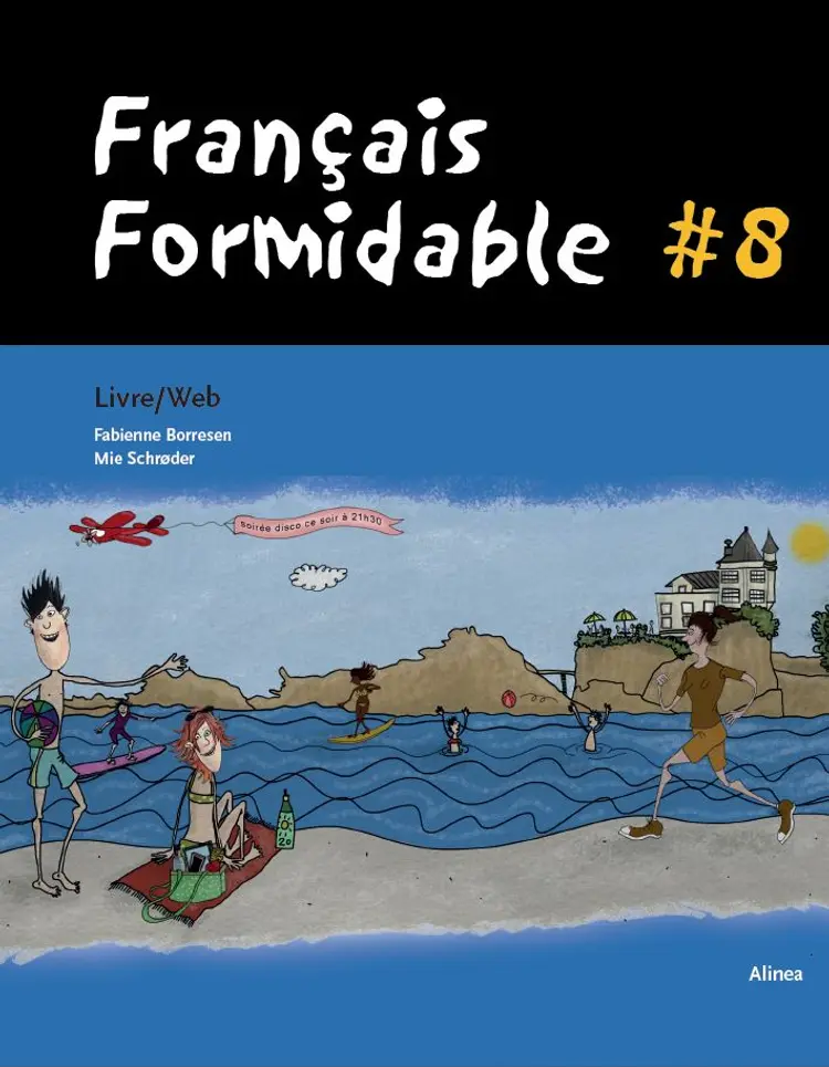 Français Formidable #8, Livre/web af Fabienne Baujault Borresen