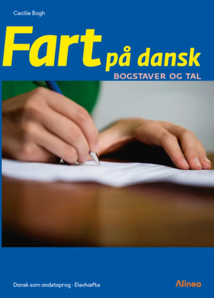 Fart på dansk af Cecilie Bogh