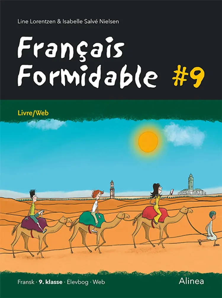 Français formidable 9 af Isabelle Salve Nielsen