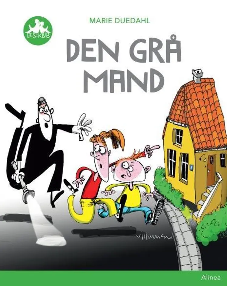 Den grå mand af Marie Duedahl