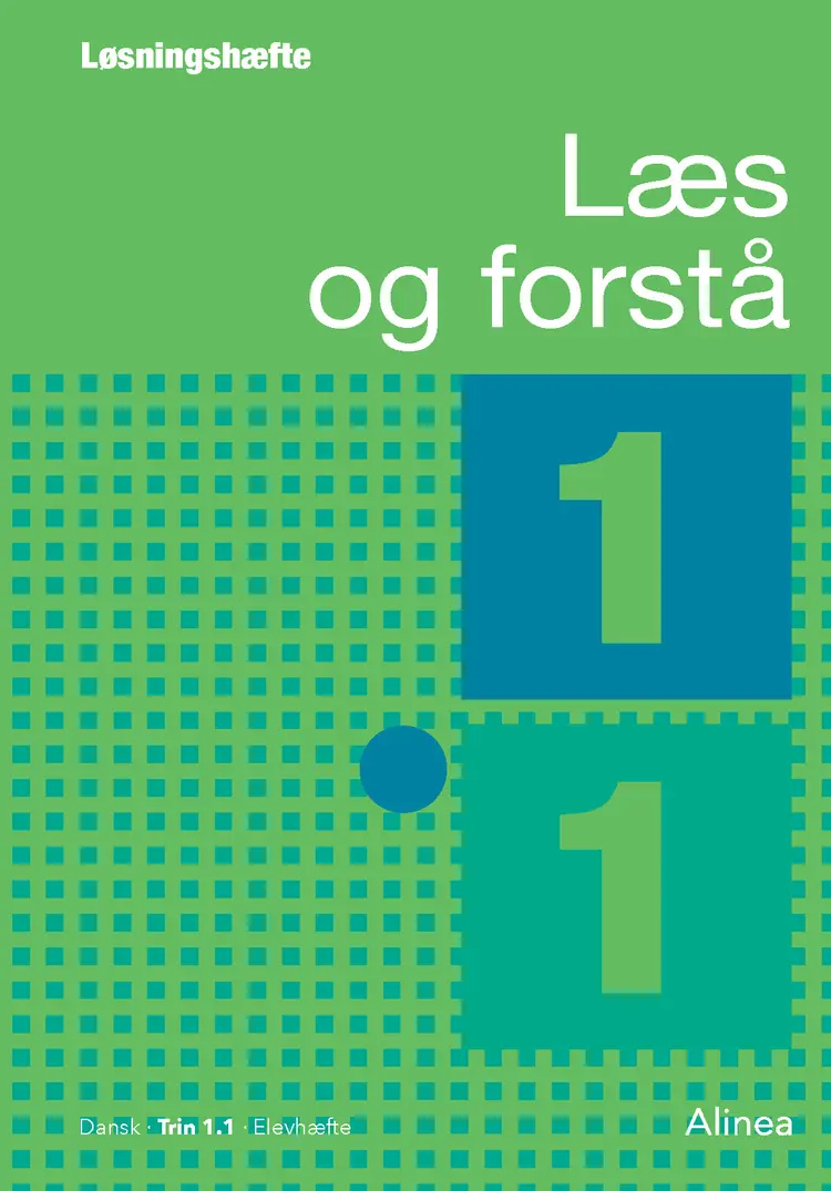 Læs og forstå 1.1 af Anton Nielsen
