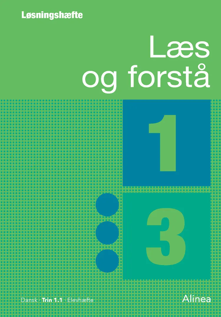 Læs og forstå 1.3 af Anton Nielsen