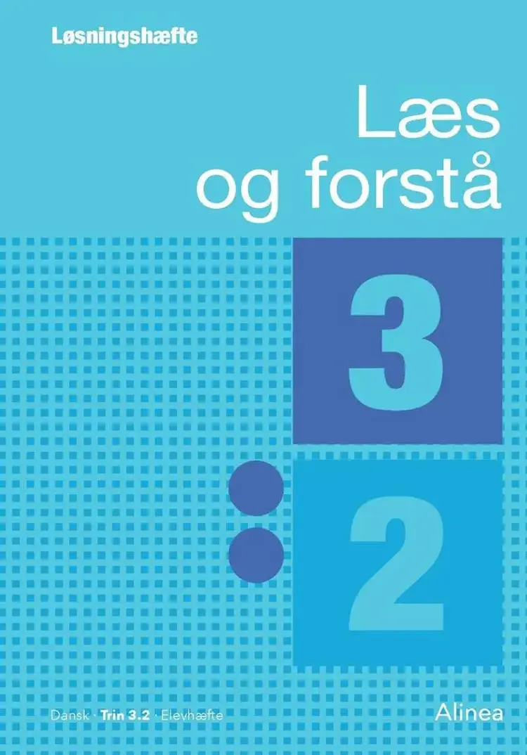 Læs og forstå, Løsningshæfte 3, 2 af Lavra Enevoldsen