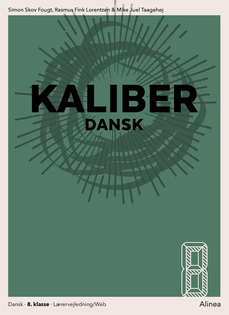Kaliber 8, Lærervejledning/Web af Simon Skov Fougt