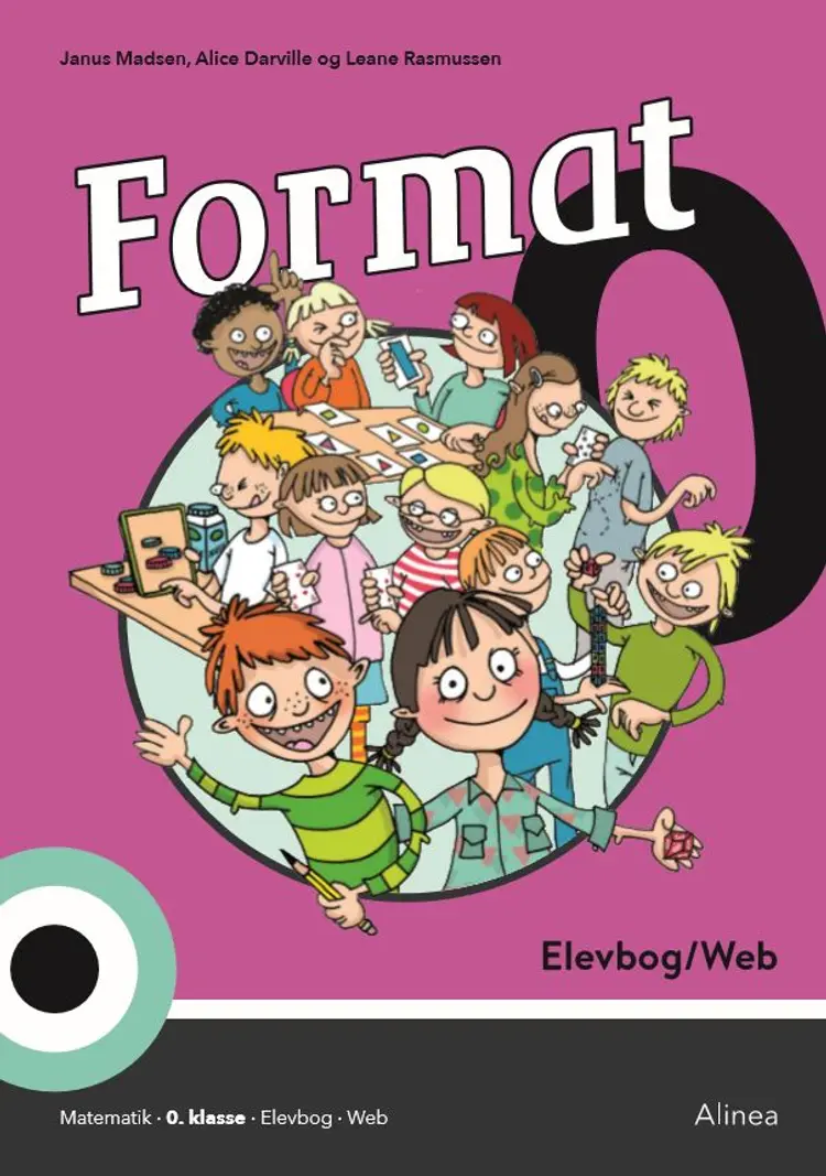 Format 0, Elevbog/Web af Alice Darville
