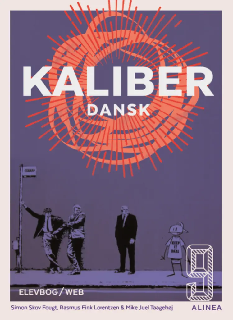 Kaliber 9, Elevbog/Web af Simon Skov Fougt