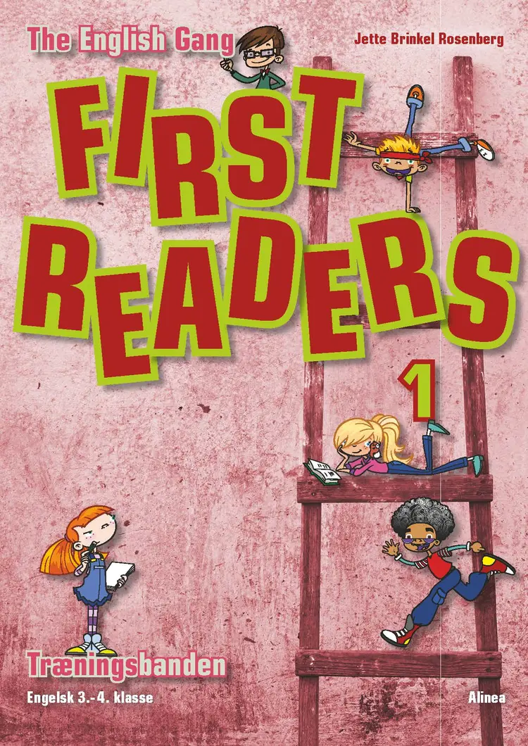 First readers 1 af Jette Brinkel Rosenberg