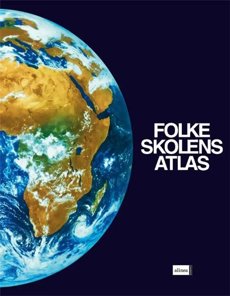 Folkeskolens Atlas, sampak 25 stk af .