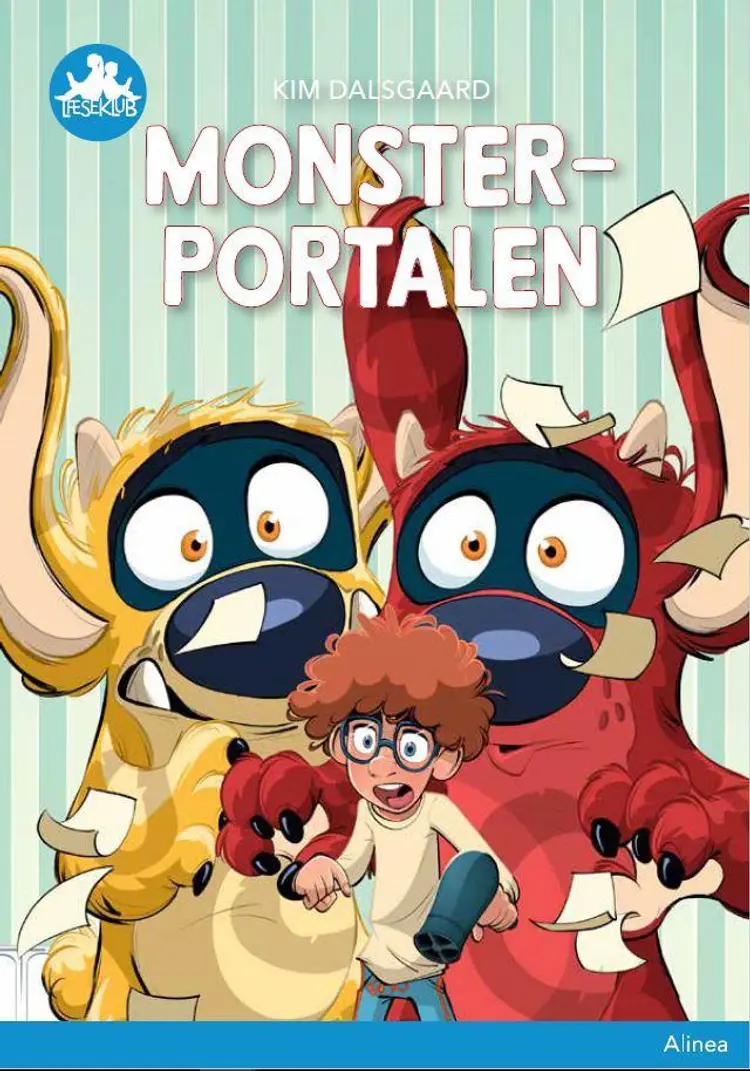 Monsterportalen af Kim Dalsgaard