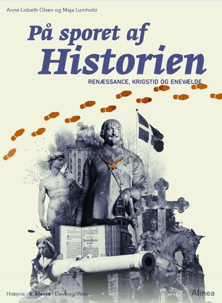 På sporet af historien 6. kl, Elevbog/Web af Anne Lisbeth Olsen