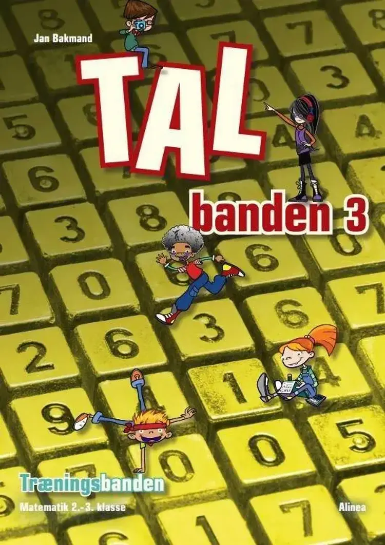 Talbanden 3 af Jan Bakmand