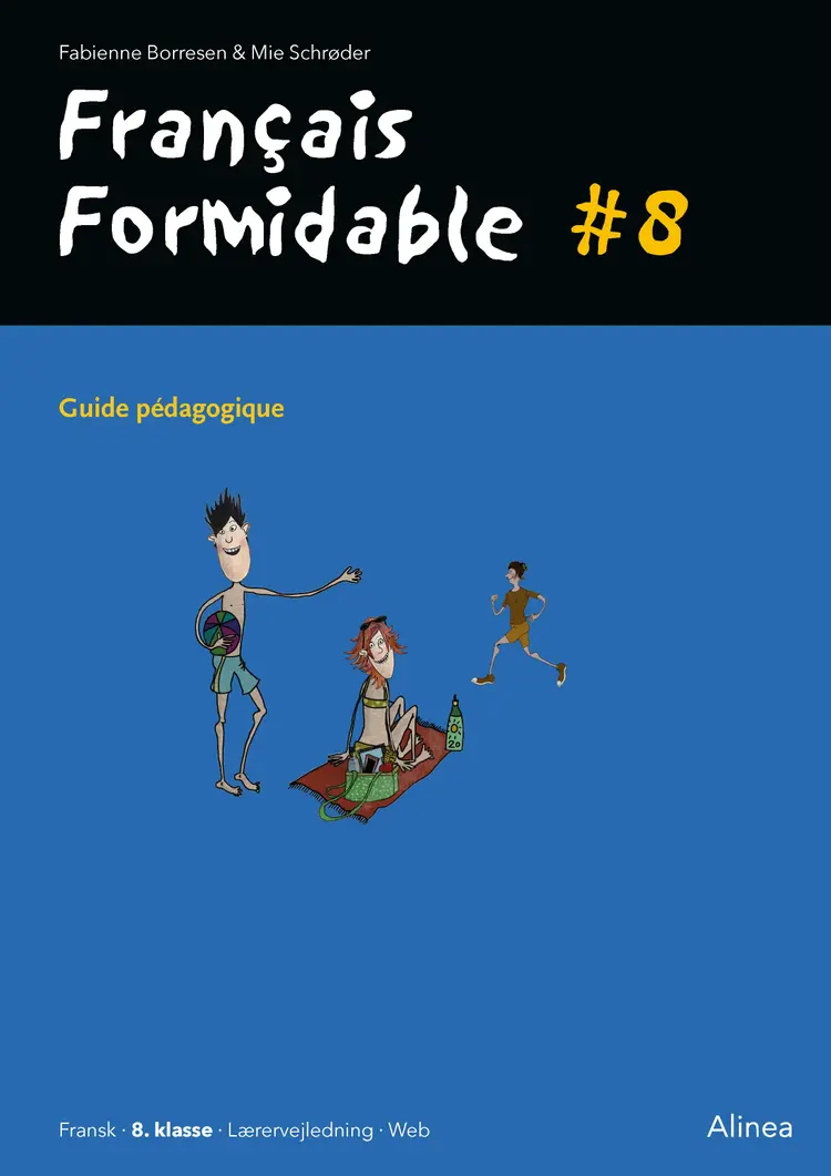 Français Formidable #8, Guide pédagogique/Web af Fabienne Baujault Borresen