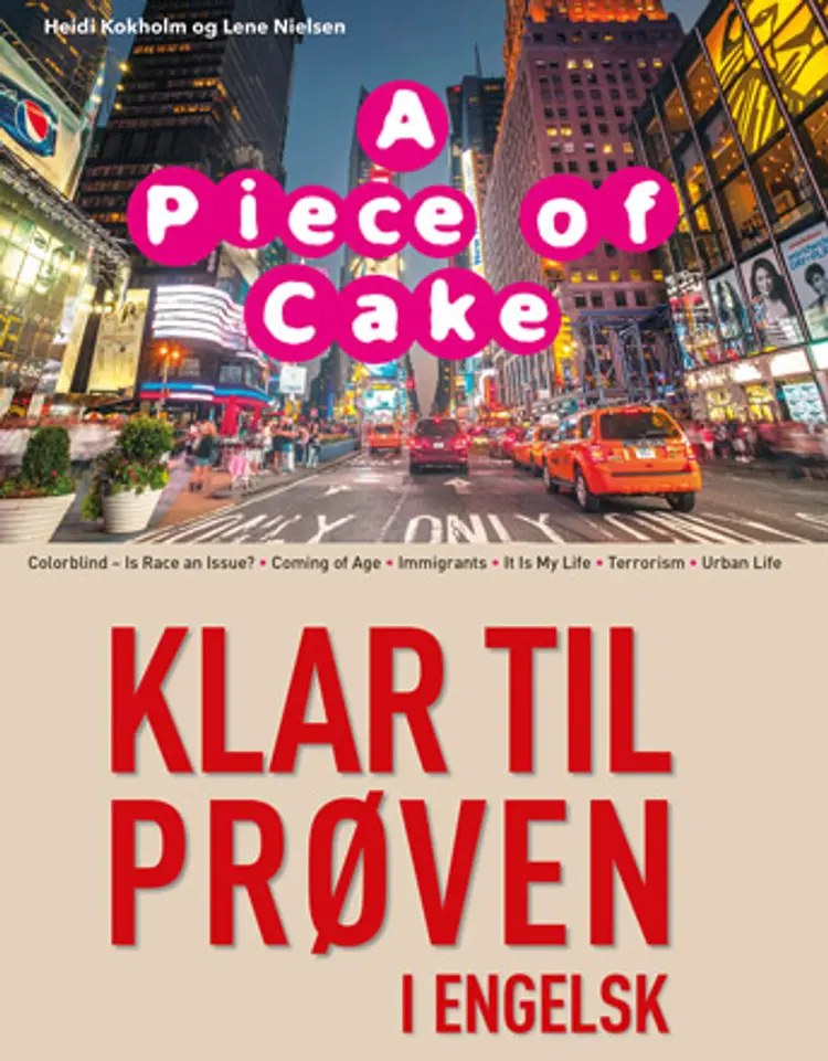 A Piece of Cake, Klar til prøven i engelsk af Lene Nielsen