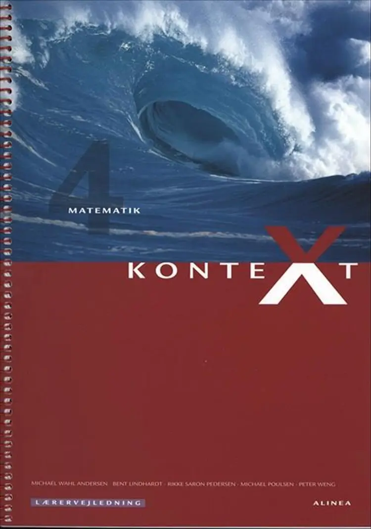 KonteXt 4 - matematik af Michael Wahl Andersen