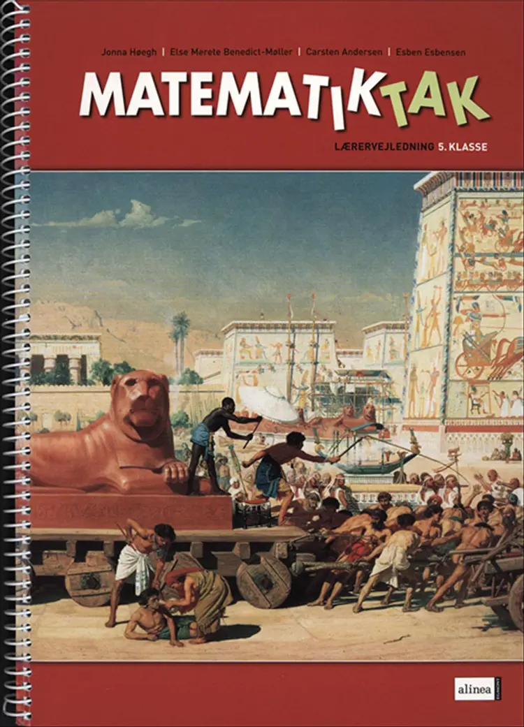 Matematik-Tak 5.kl. af Jonna Høegh