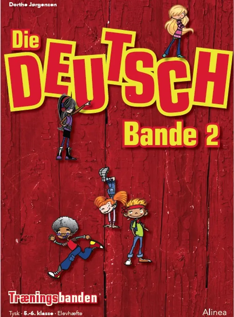 Die Deutschbande 2 af Dorthe Jørgensen
