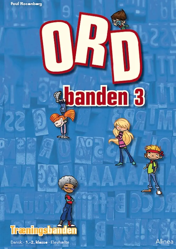 Ordbanden 3 af Poul Rosenberg