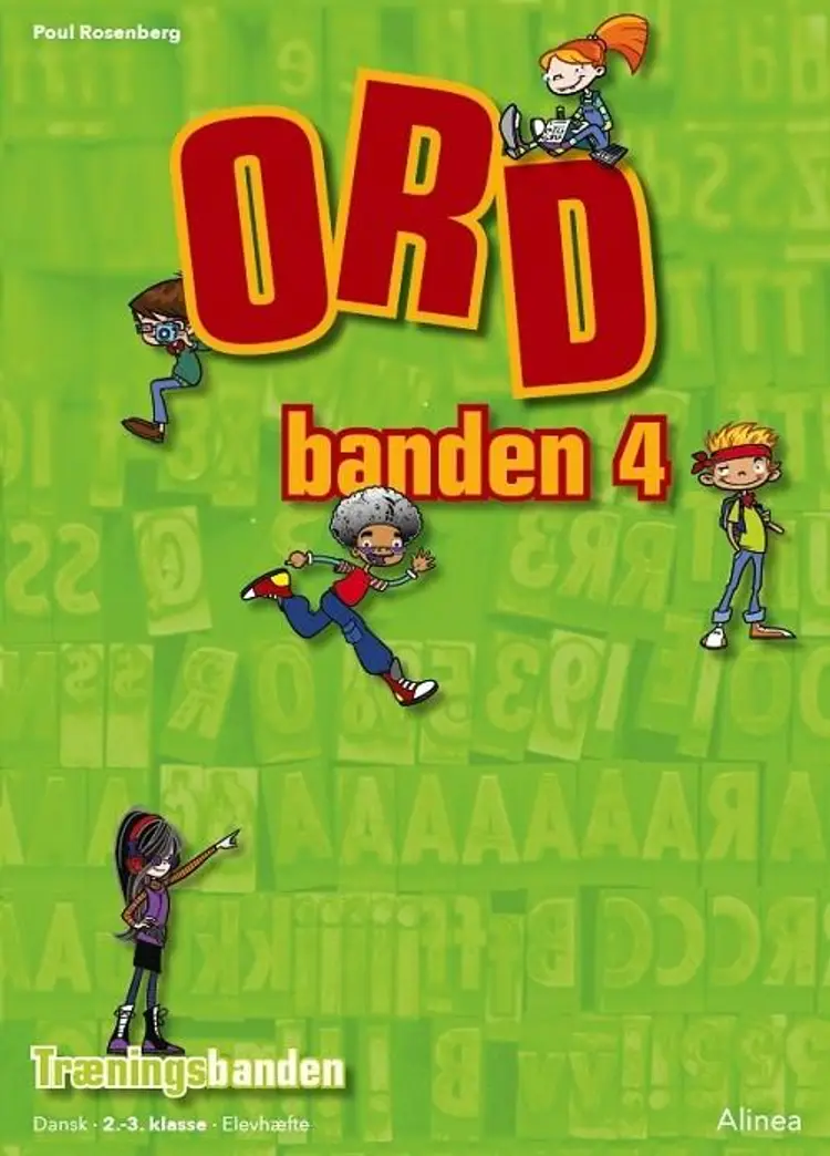 Ordbanden 4 af Poul Rosenberg