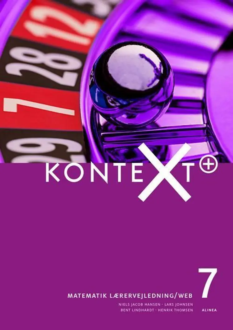 KonteXt+ 7, Lærervejledning/Web af Henrik Thomsen