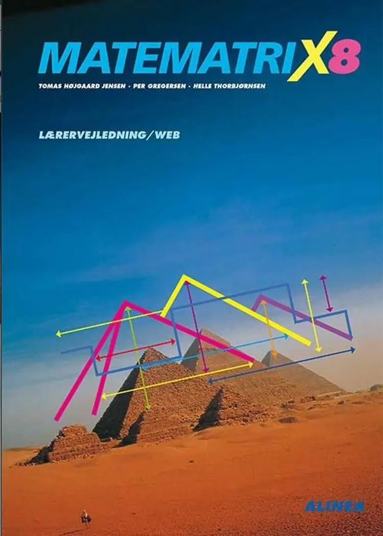 Matematrix 8, Lærervejledning/Web af Per Gregersen
