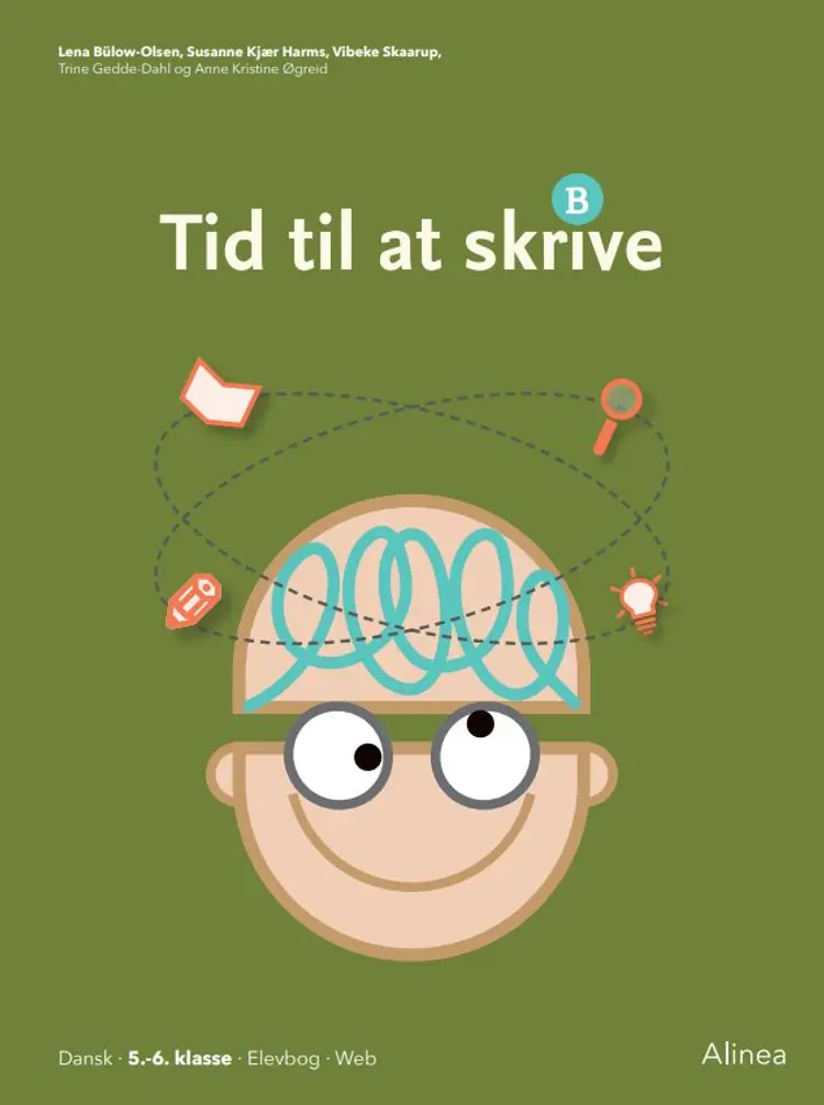 Tid til at skrive B, Elevbog/Web af Vibeke Skaarup