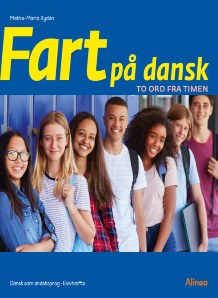 Fart på dansk, To ord fra timen, Elevhæfte af Mette-Maria Rydén