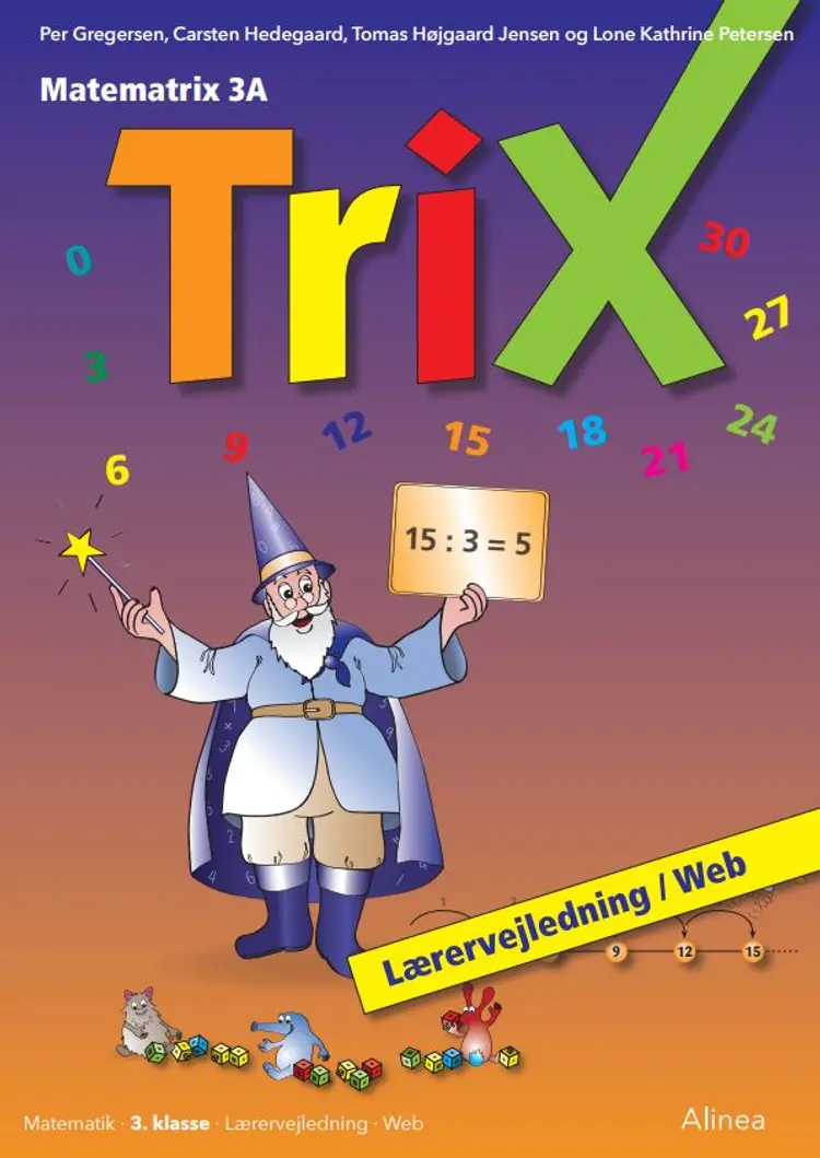 Matematrix 3A, Lærervejledning/web af Per Gregersen