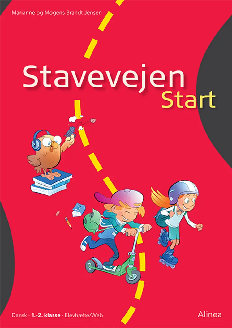 Stavevejen start af Mogens Brandt Jensen
