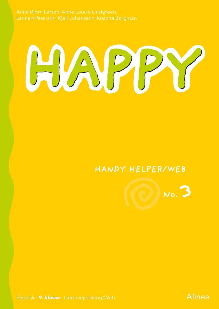 Happy no. 3 af Gleerups Utbildning AB
