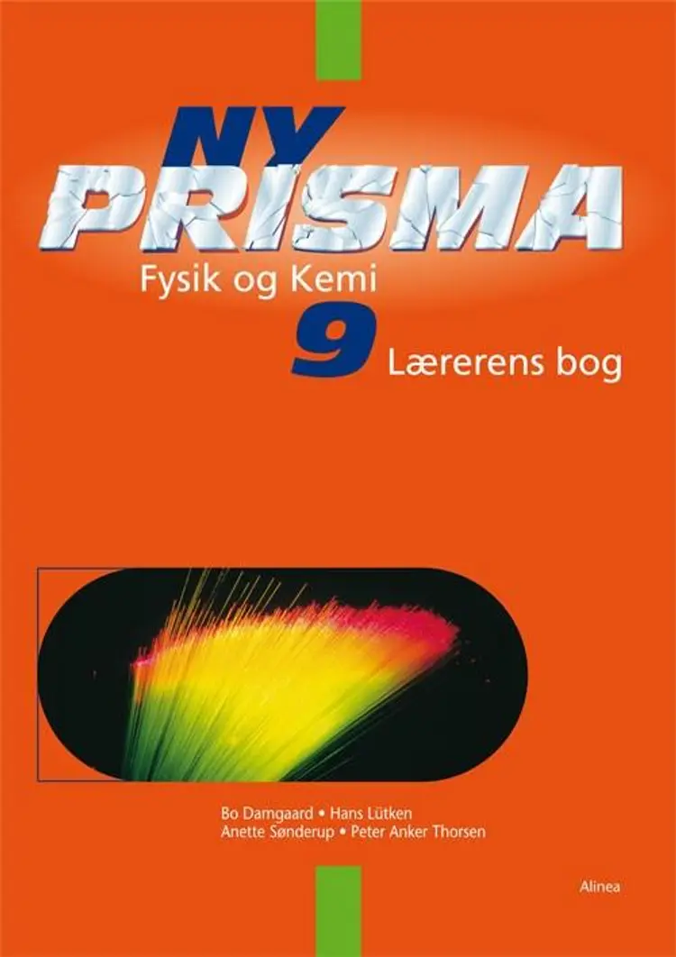 Ny Prisma 9, Lærerens bog, Netadgang af Hans Lütken