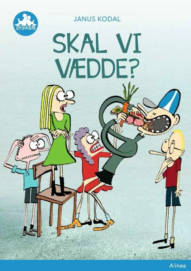 Skal vi vædde? af Janus Kodal