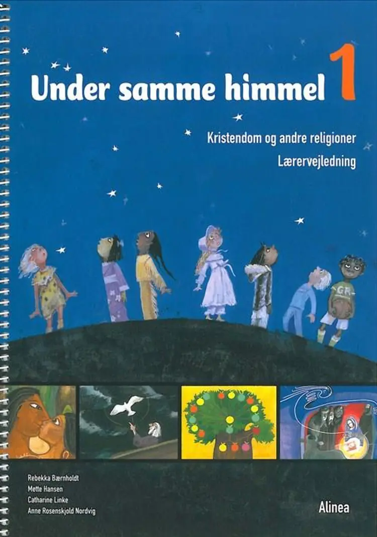 Under samme himmel 1, lærervejledning af Mette Hansen