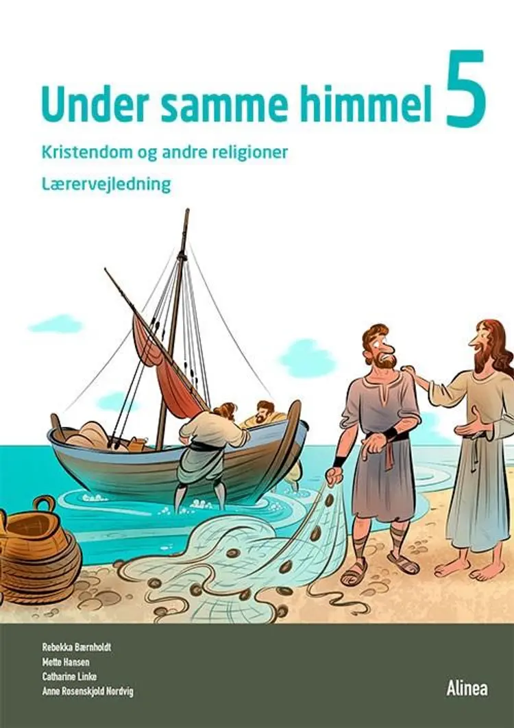 Under samme himmel 5, Lærervejledning af Mette Hansen