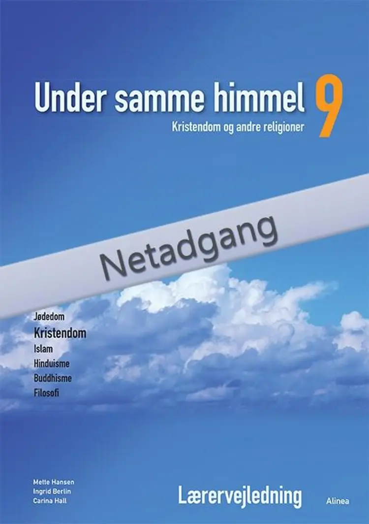 Under samme himmel 9, Lærervejledning, Netadgang af Ian Buttle