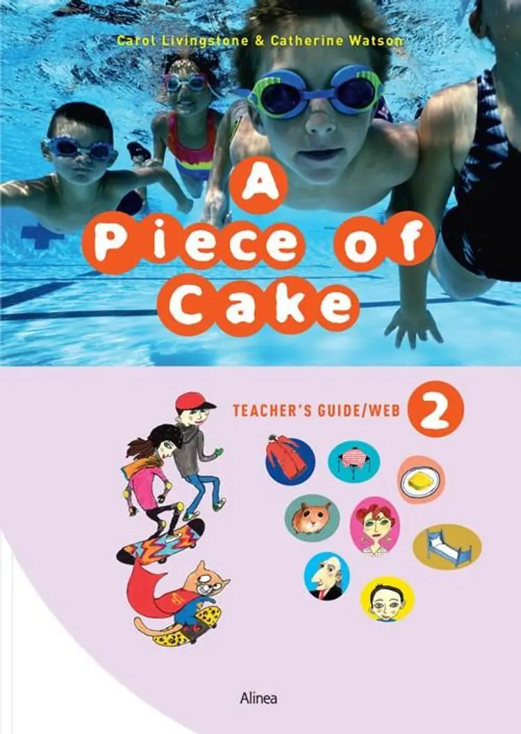 A piece of cake 2 af Carol Livingstone
