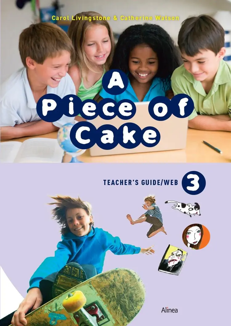 A Piece of Cake 3, Teacher´s Guide/Web af Carol Livingstone