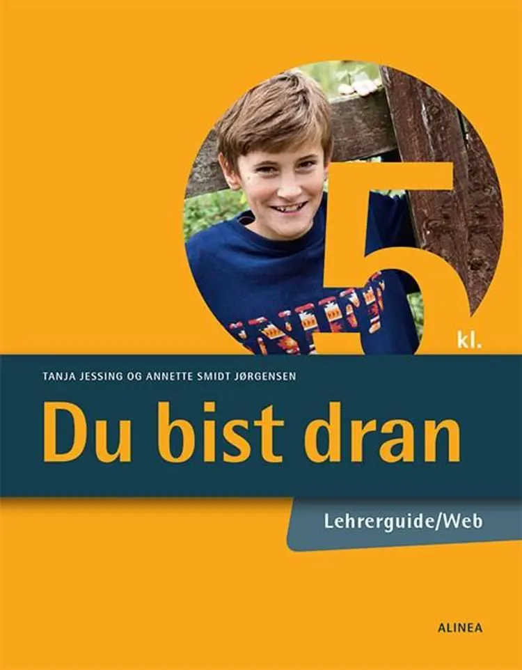Du bist dran 5.kl. Lehrerguide/Web af Annette Smidt Jørgensen
