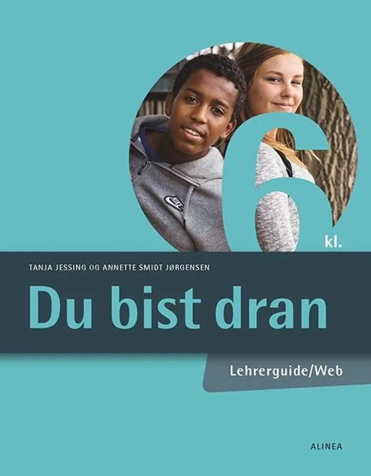 Du bist dran 6.kl., Lehrerguide/Web af Annette Smidt Jørgensen