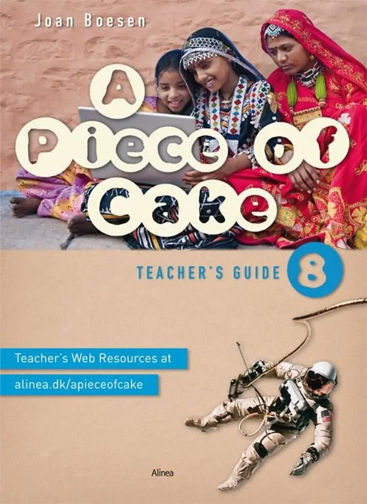 A Piece of Cake 8, Teacher´s Guide/Web af Joan Boesen