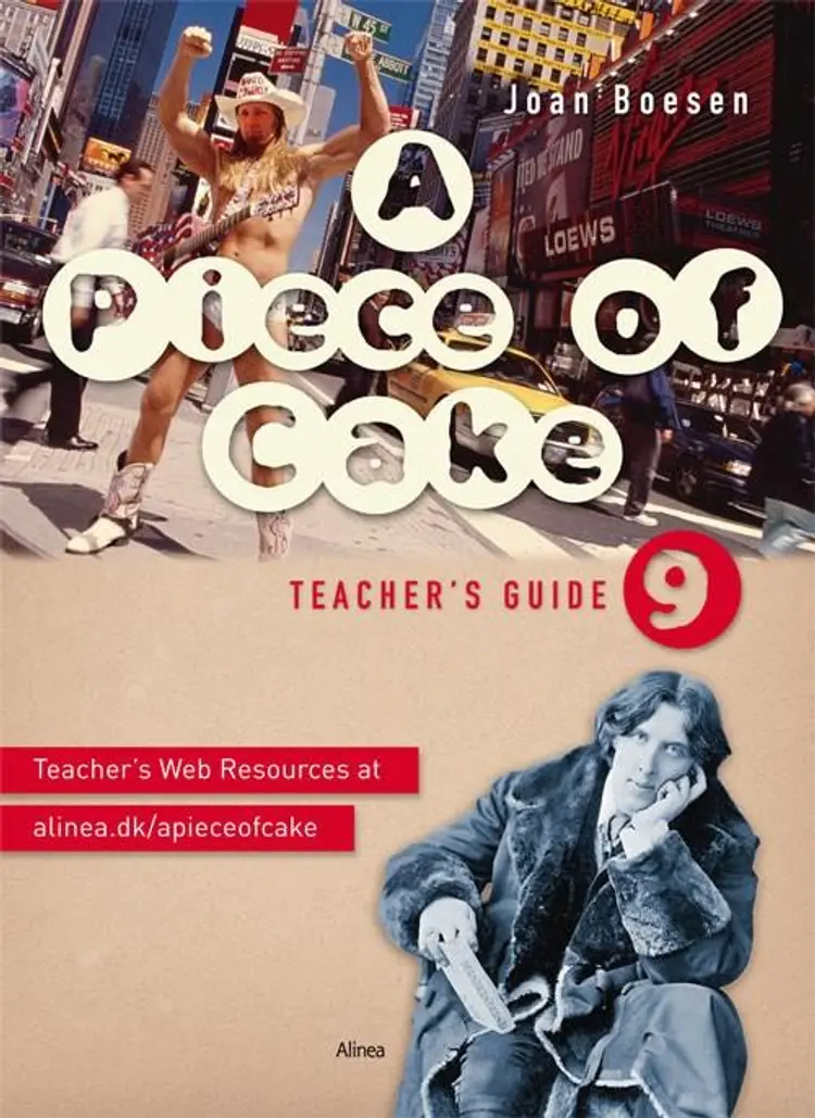 A Piece of Cake 9, Teacher´s Guide/Web af Joan Boesen